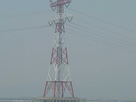 港口电力铁塔案例